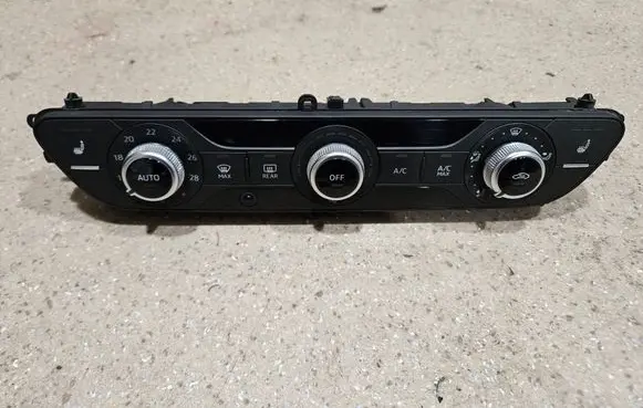 Audi A4 S4 B9 Climate control unit 8W0820043Q