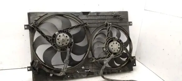 Seat Toledo II (1M) Electric radiator cooling fan 1J0121207M 1J0959455F 1J0959455K
