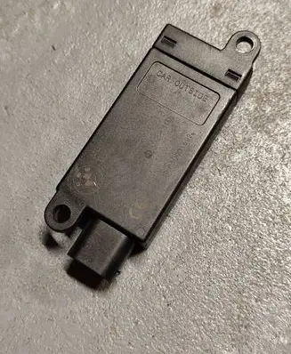 BMW 6 F12 F13 Alarm control unit/module 9233009