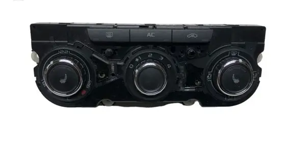Skoda Octavia Mk2 (1Z) Climate control unit 3T0820047P 5HB00975231