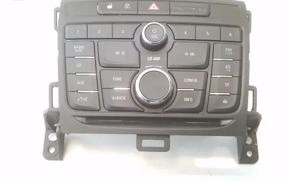 Opel Zafira C Head unit multimedia control 20875735