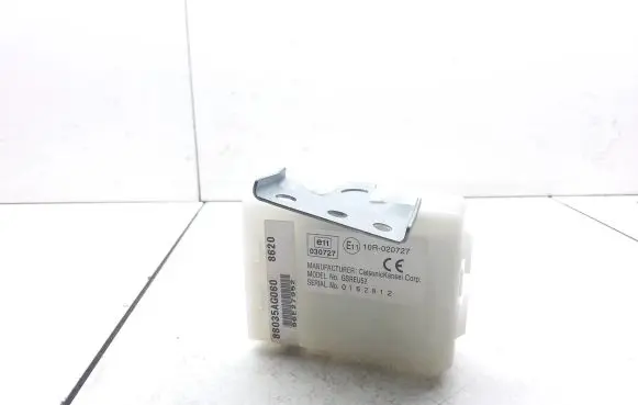 Subaru Legacy Other devices 88035AG060 GSREU52