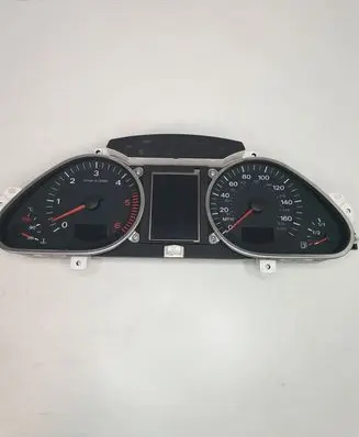Audi A6 S6 C6 4F Speedometer (instrument cluster) 4F0920982T