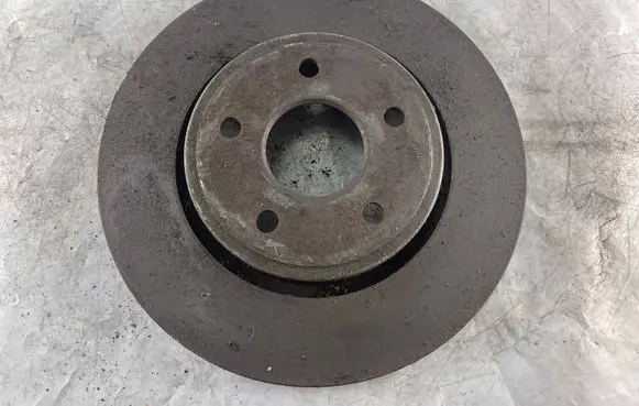 Jeep Grand Cherokee (WK) Front brake disc