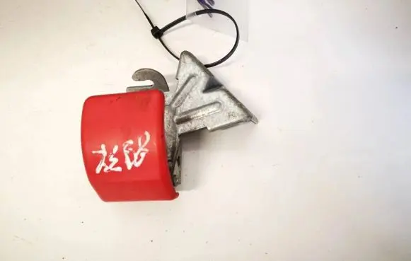 Engine bonnet (hood) release handle