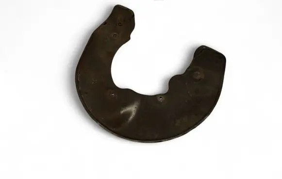 Audi A7 S7 4G Front brake disc dust cover plate 
