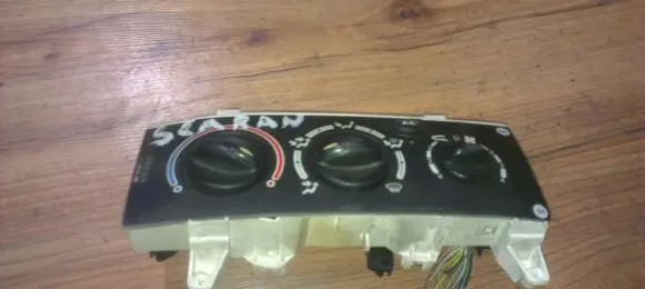 Renault Scenic I Climate control unit 663212p 102042