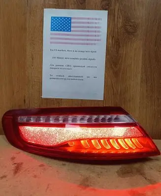 Rear/tail lights