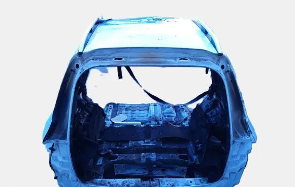 Mercedes-Benz EQB Rear bodywork 