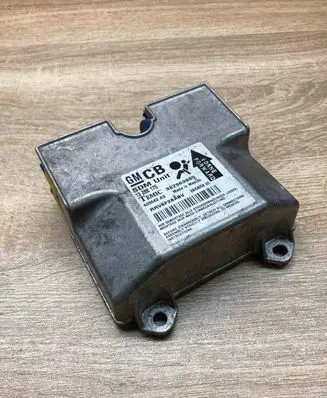 Opel Astra H Airbag control unit/module 13288175 327963935 WithPlug