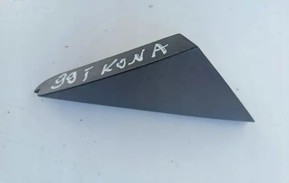 Hyundai Kona I Plastic wing mirror trim cover 86180