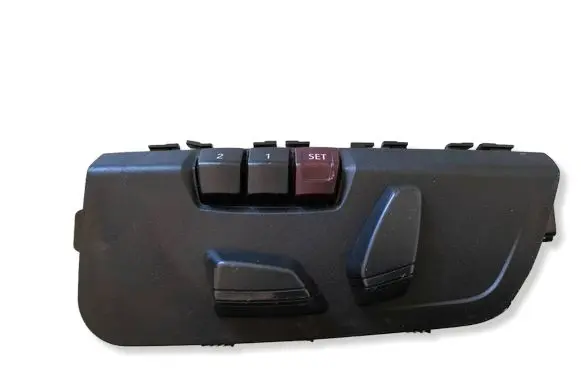 BMW 3 F30 F35 F31 Seat control switch 9359829
