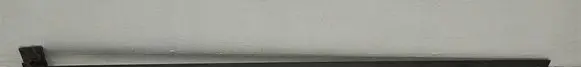 Citroen C5 Rear door windshield rail 