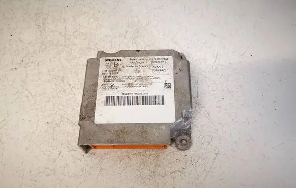Peugeot 307 Airbag control unit/module 9650109480