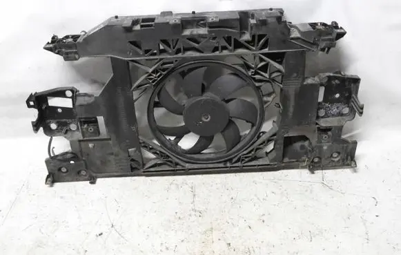 Renault Scenic III - Grand scenic III Radiator support slam panel 752100007R