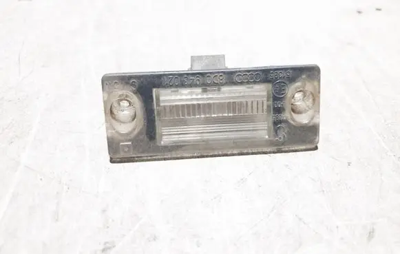 Audi A4 S4 B5 8D Number plate light 8D0943021C