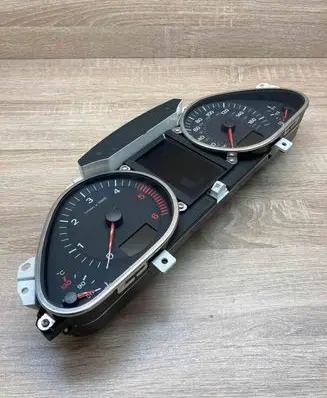 Audi A6 S6 C6 4F Speedometer (instrument cluster) 4F0920951 4F0910900C