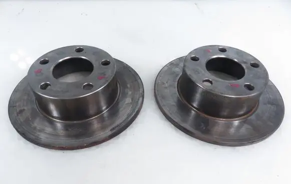 Volkswagen PASSAT B5.5 Rear brake disc