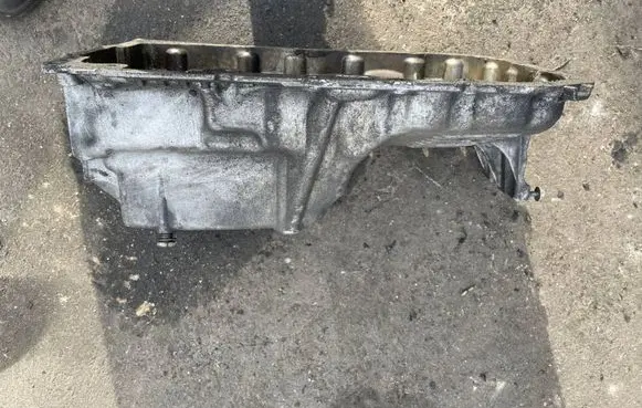 BMW 5 E60 E61 Oil sump 7803071 13992010 GD01507