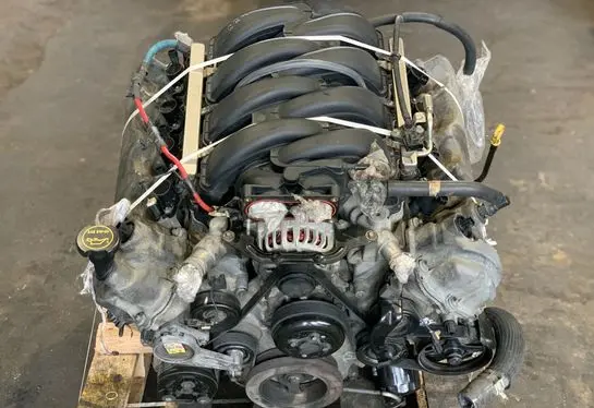 Ford Mustang V Engine 6S836AB E1900110406
