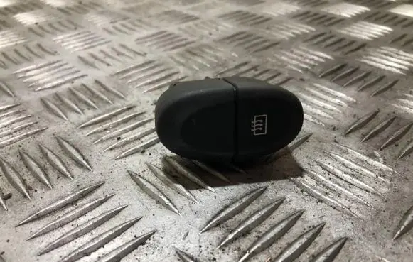 Renault Scenic I Windscreen/window heater switch 841243b