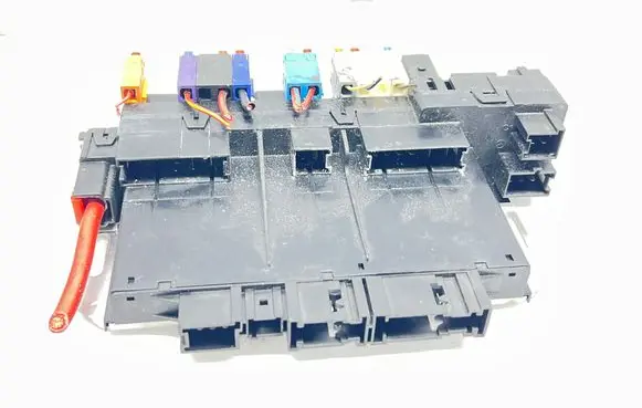 Mercedes-Benz S W220 Fuse module A0345456532