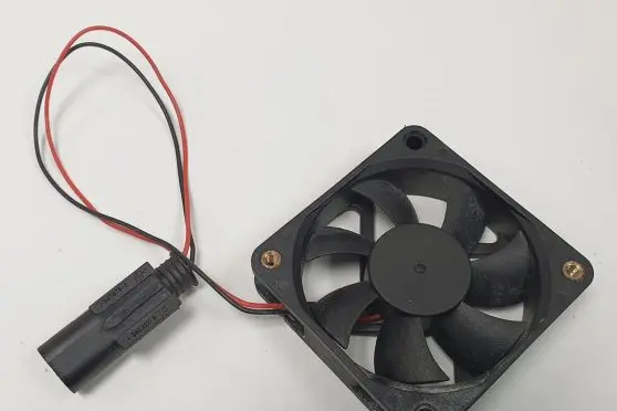 Land Rover Discovery 4 - LR4 Engine control unit/module fan FD1260-A1012C