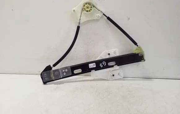 Audi A1 Rear window lifting mechanism without motor 82G839462A
