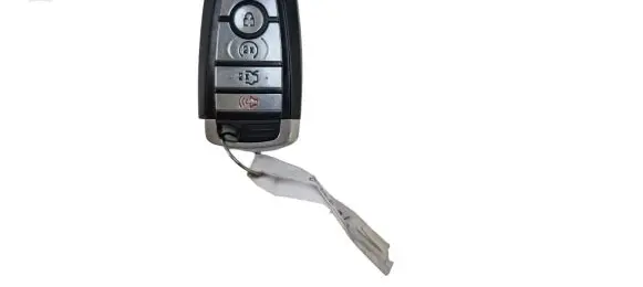 Ford Fusion II Ignition key/card HS7T15K601 HS7T15K601BB A2C93142600