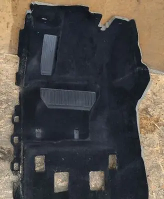 Land Rover Discovery 5 Front floor carpet liner HY3213001AE8PVJ