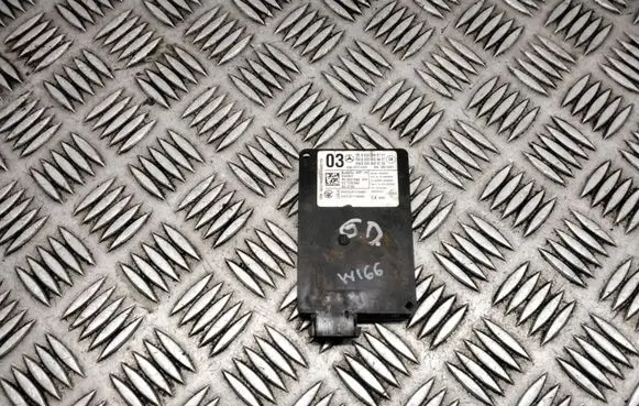 Mercedes-Benz ML W166 Blind spot module A0009056700