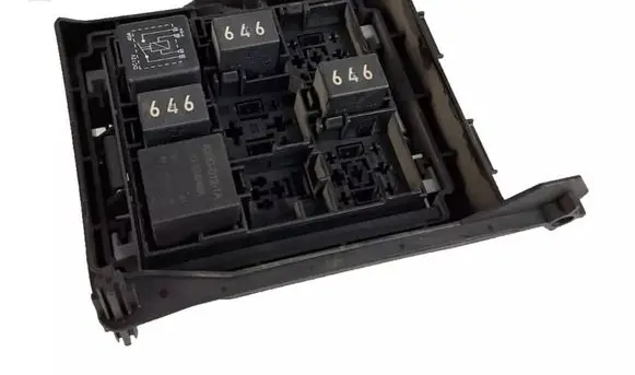 Porsche Cayenne (92A) Fuse module 7P0937149
