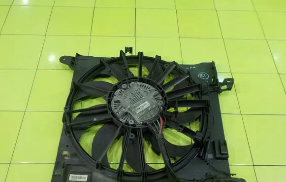 Jaguar XF X250 Fan set 9X238C607BF