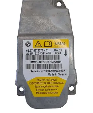 Airbag control unit/module