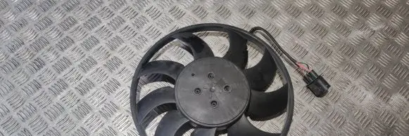Porsche Macan (95B) Electric radiator cooling fan 95B959455