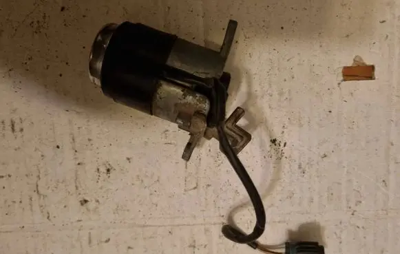Audi 100 S4 C4 Loading door lock 