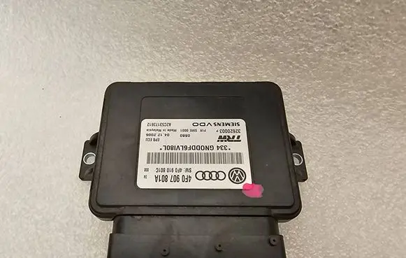 Audi A6 S6 C6 4F Brake system control unit/module 4F0907801A 4F0910801C 32620003P
