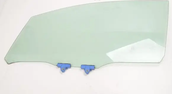 Toyota bZ4X Front door window glass four-door