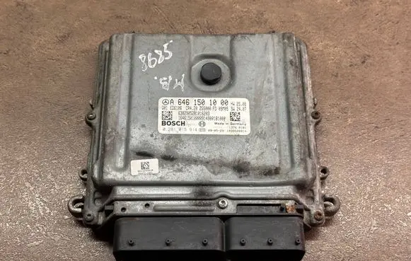 Mercedes-Benz Sprinter W906 Engine control unit/module a6461501000 028015914