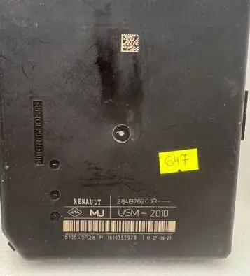 Renault Master III Central body control module 284B76263R