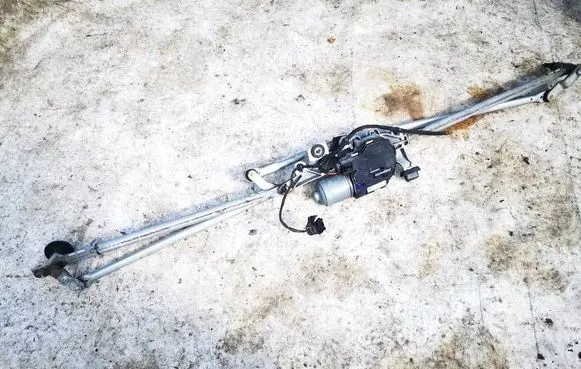 Opel Astra J Front wiper linkage and motor 13262434 3397020986