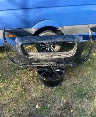 Jaguar E-Pace Front bumper J9C317F003