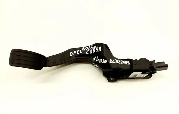 Opel Corsa F Accelerator throttle pedal 6PV01352413 9837891980