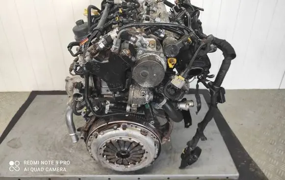 Opel Corsa D Engine Z13DTJ 0445110183 0445214086