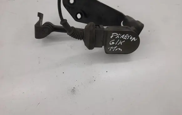 Rear air suspension level height sensor
