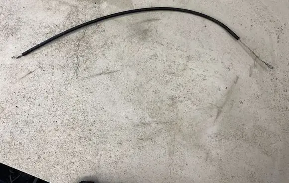 Citroen Berlingo Air flap cable 
