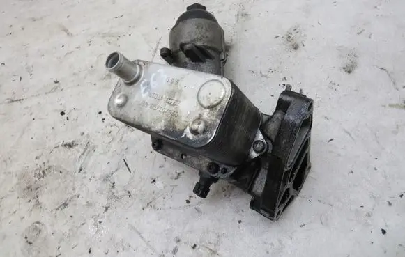 BMW 6 E63 E64 Oil filter mounting bracket GMAUTO4574097