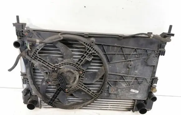 Radiator set