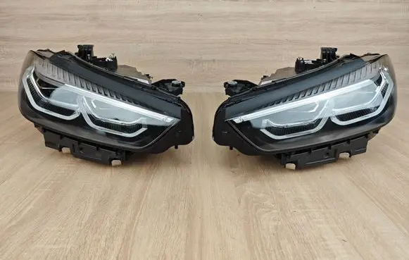BMW 8 G16 Headlights/headlamps set 5A41007 5A41008