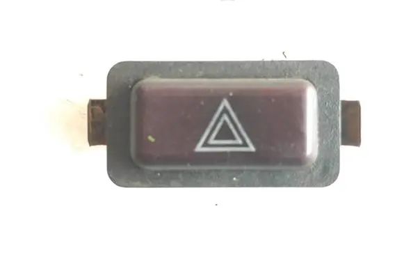BMW 3 E30 Hazard light switch 03831905 1380339